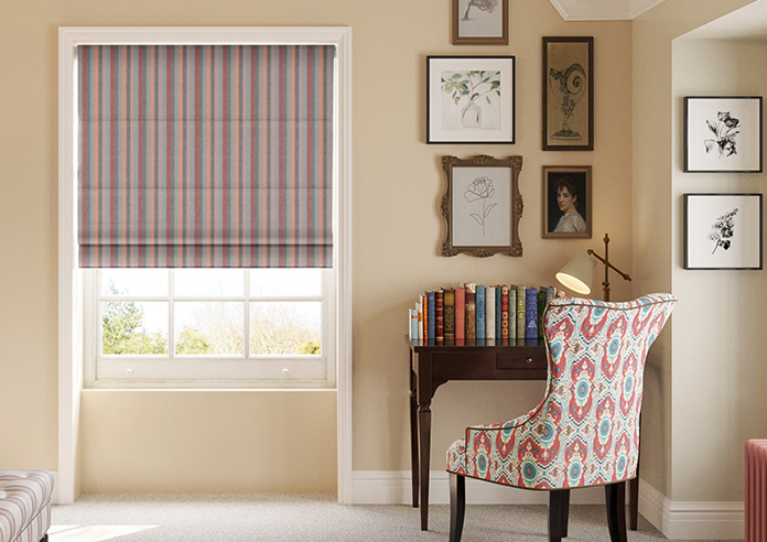 Lambrooke, Passion Fruit - Roman Blind - Image 3
